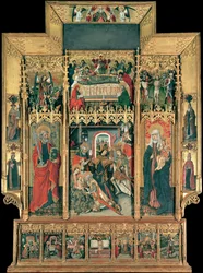 Altarpiece of the Epiphany